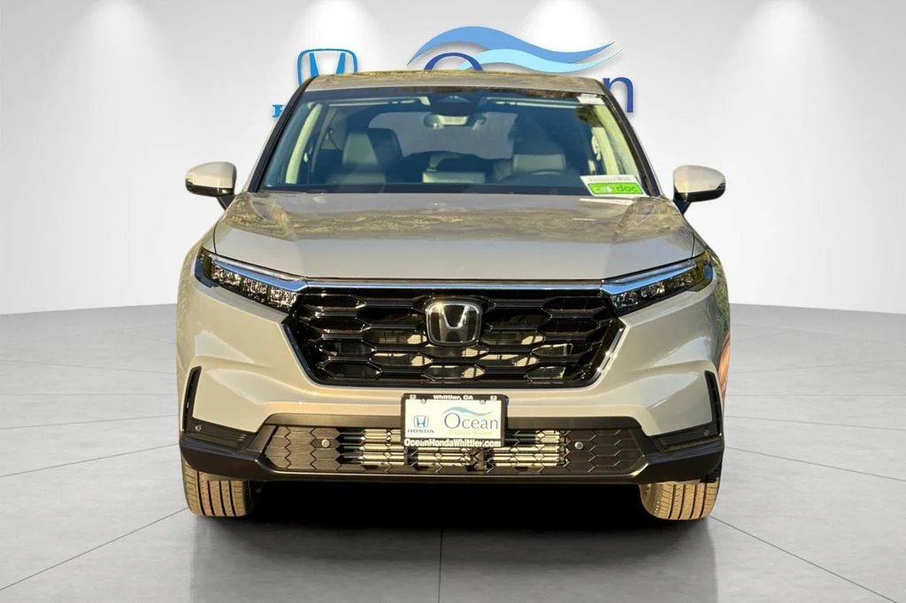 New 2025 Platinum White Pearl Honda EX-L image 9