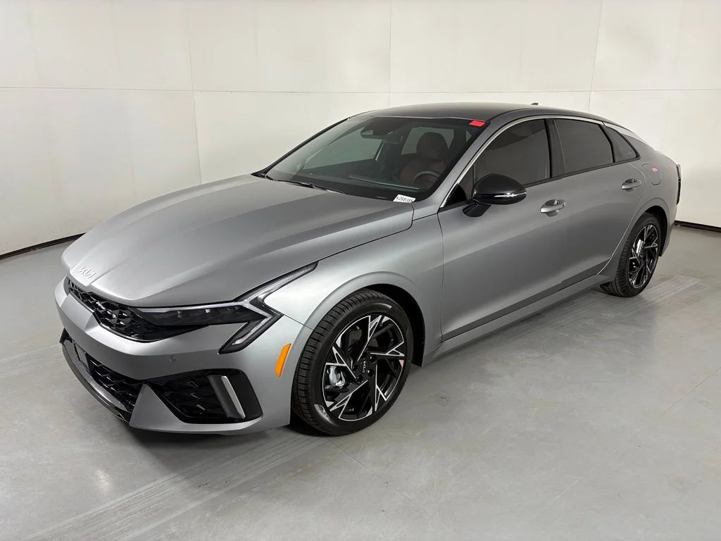 New 2026 Steel Matte Gray Kia GT-Line FWD image 4