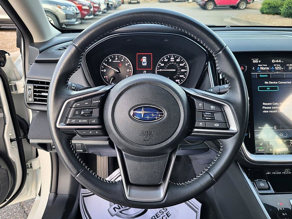 Used 2025 Crystal White Pearl Subaru Premium image 19