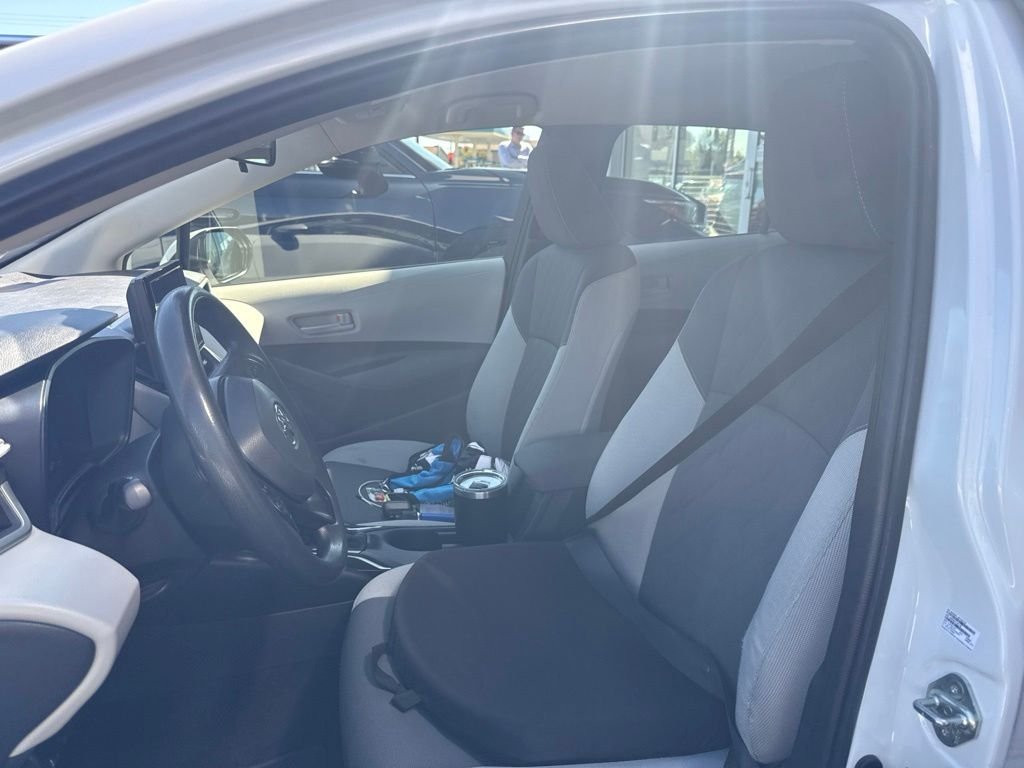 Used 2025 Beige Toyota LE image 3