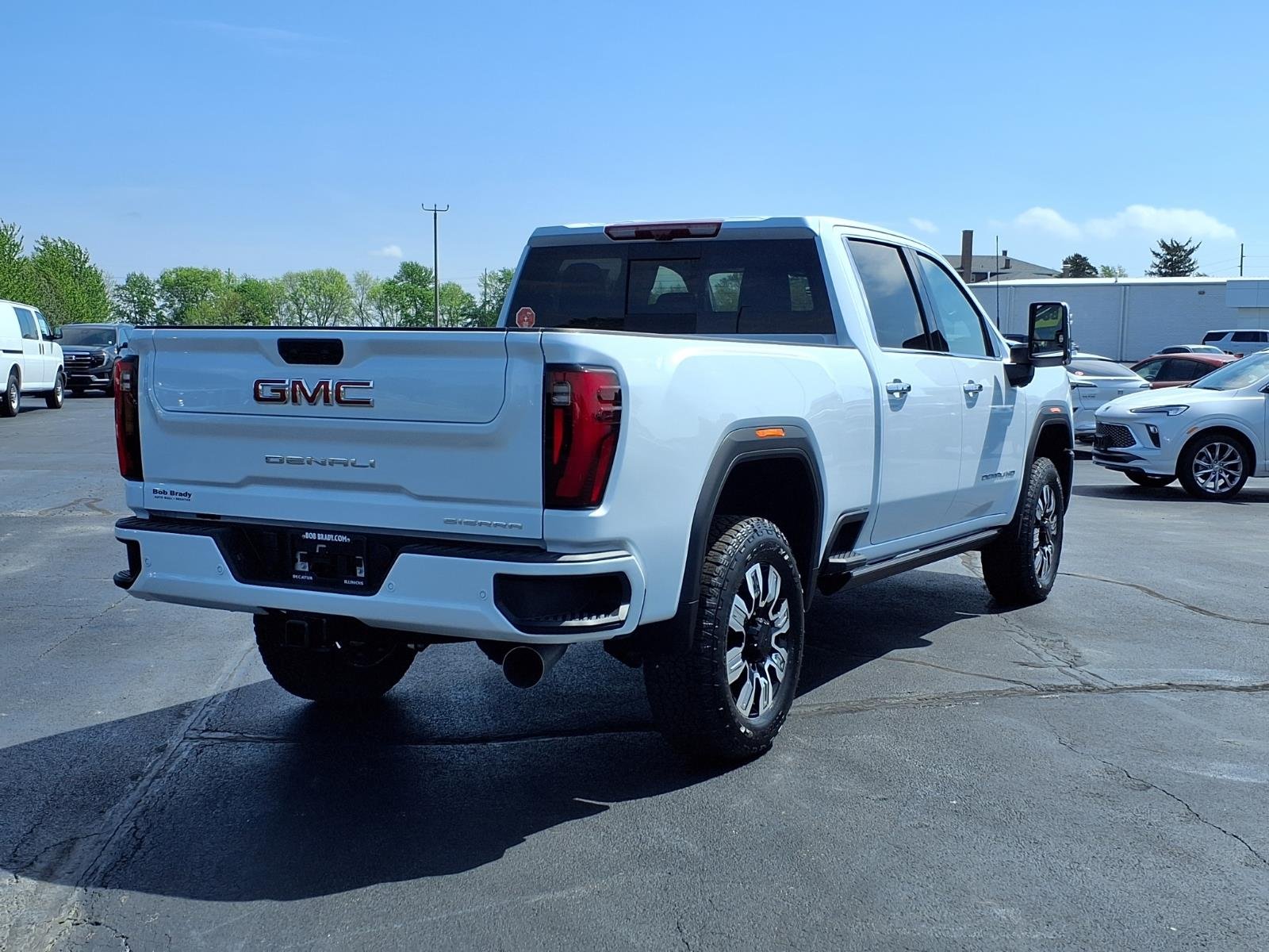 New 2026 Glacier White Tricoat GMC Denali image 18