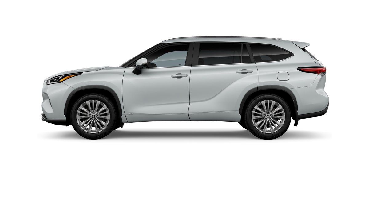New 2026 Wind Chill Pearl Toyota Hybrid Platinum image 4