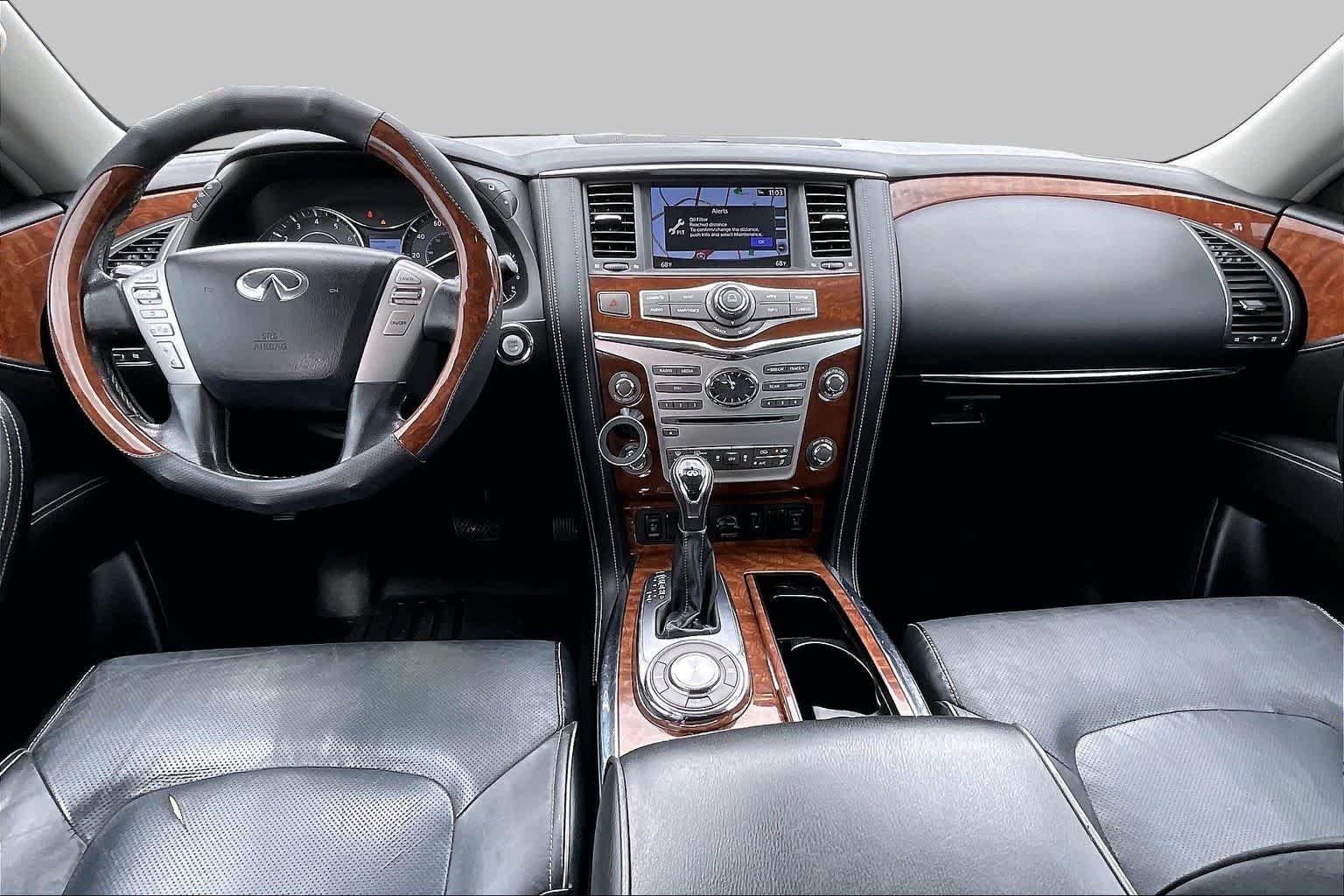 Used 2019 Moonstone White INFINITI LUXE image 16