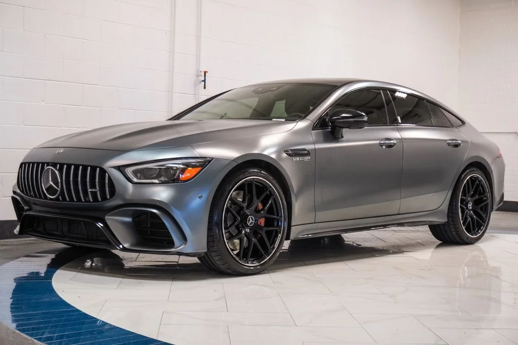 Used 2019 Gray Mercedes-Benz S image 4