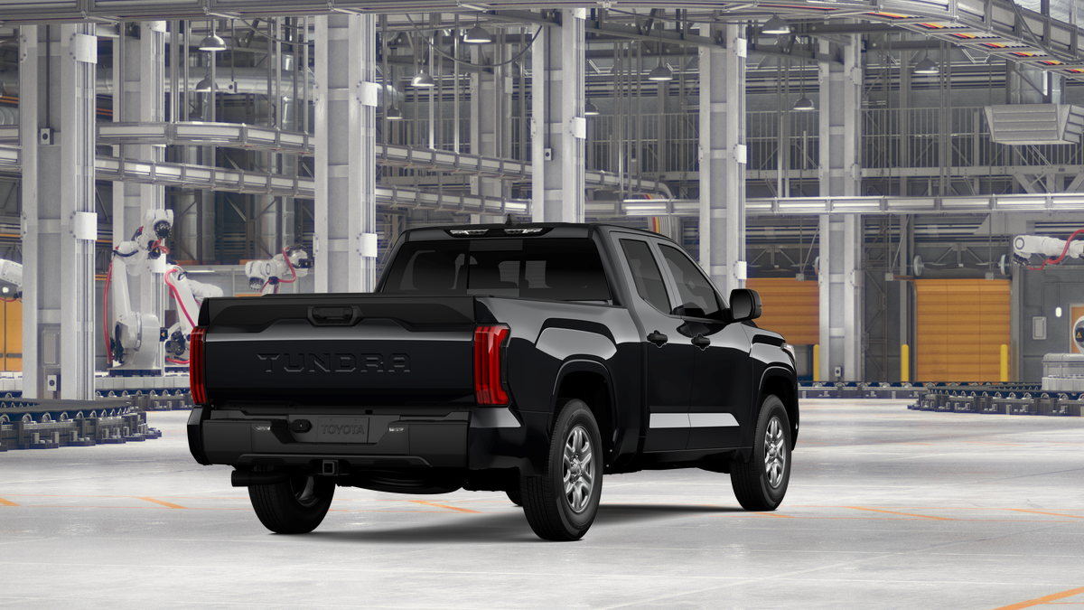 New 2026 Midnight Black Metallic Toyota SR image 9