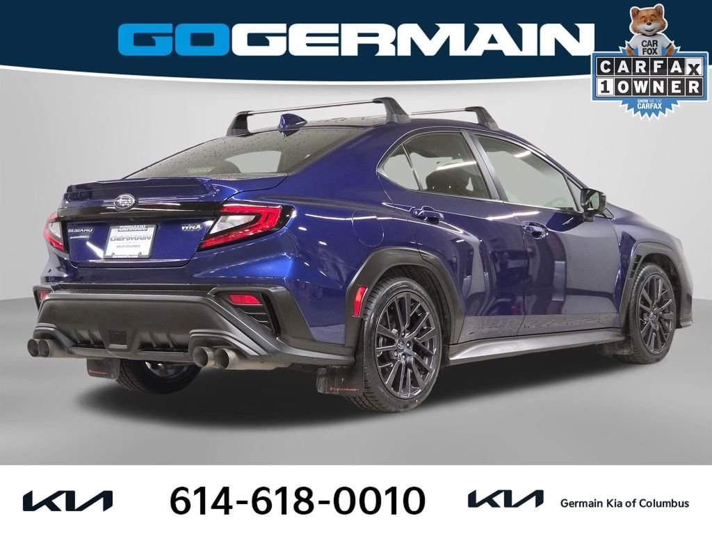 Used 2022 Blue Subaru Premium image 7