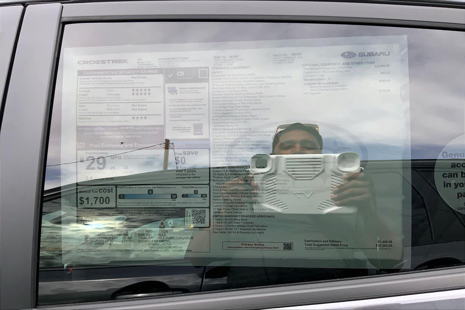 New 2026 MAGNETITE GRAY PEARL Subaru Limited image 19