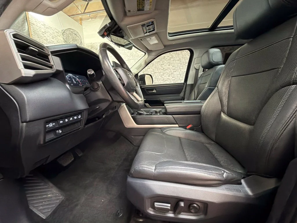 Used 2022 Midnight Black Metallic Toyota Limited image 23