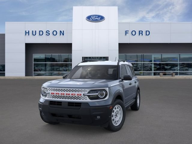 New 2025 Azure Gray Metallic Tri-Coat Ford Heritage image 2