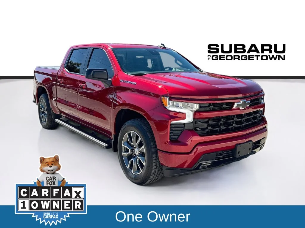 Used 2024 Red Chevrolet RST image 1