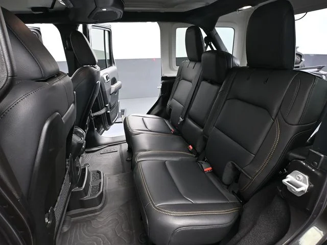 Certified Used 2025 Gray Jeep Sahara image 38