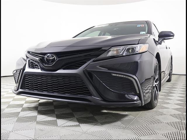 Certified Used 2023 MIDNIGHT BLACK METAL Toyota  image 2