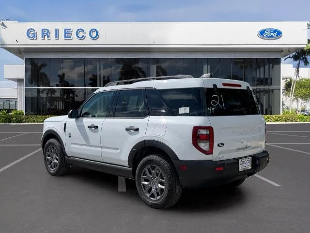 New 2026 Oxford White Ford Big Bend® image 23
