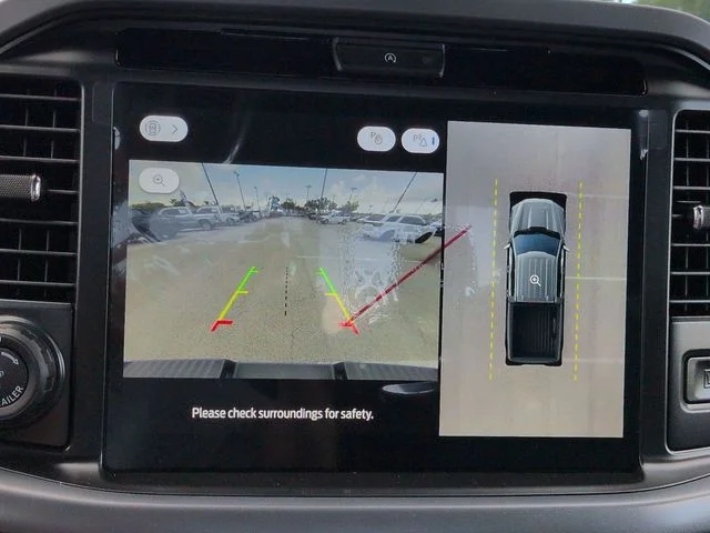 New 2026 Carbonized Gray Metallic Ford XLT image 22