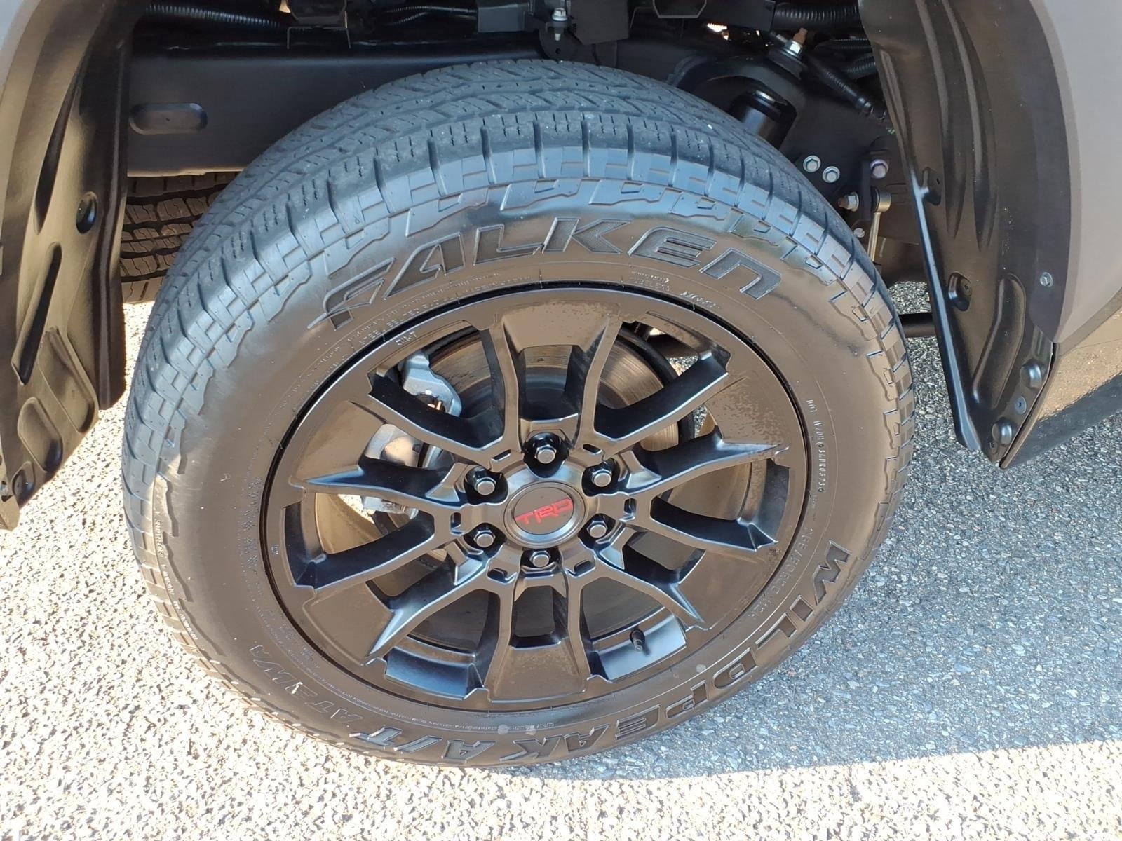 Used 2023 Midnight Black Metallic Toyota SR5 image 12