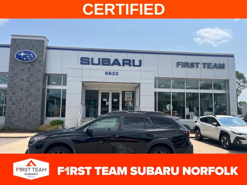 Certified Used 2024 Black Subaru Onyx Edition image 1
