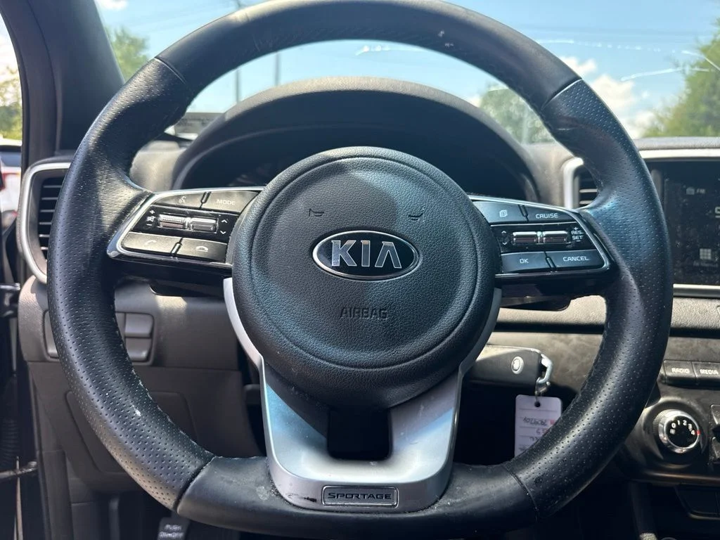 Used 2021 Blue Kia S image 7