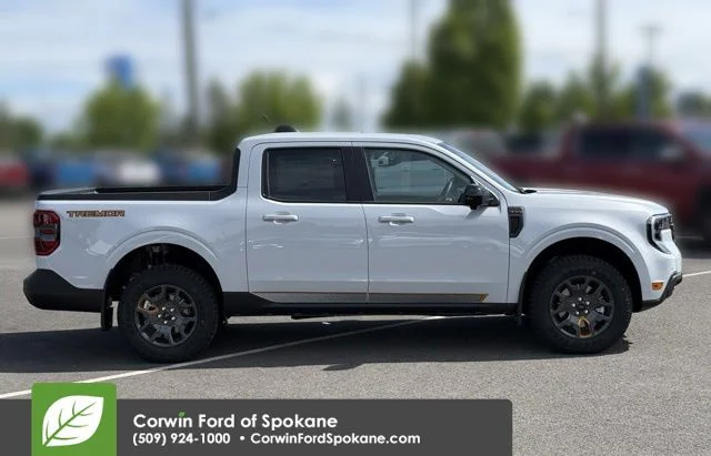New 2026 Space White Metallic Ford Tremor image 9