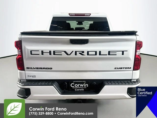 Certified Used 2023 Summit White Chevrolet Custom image 9