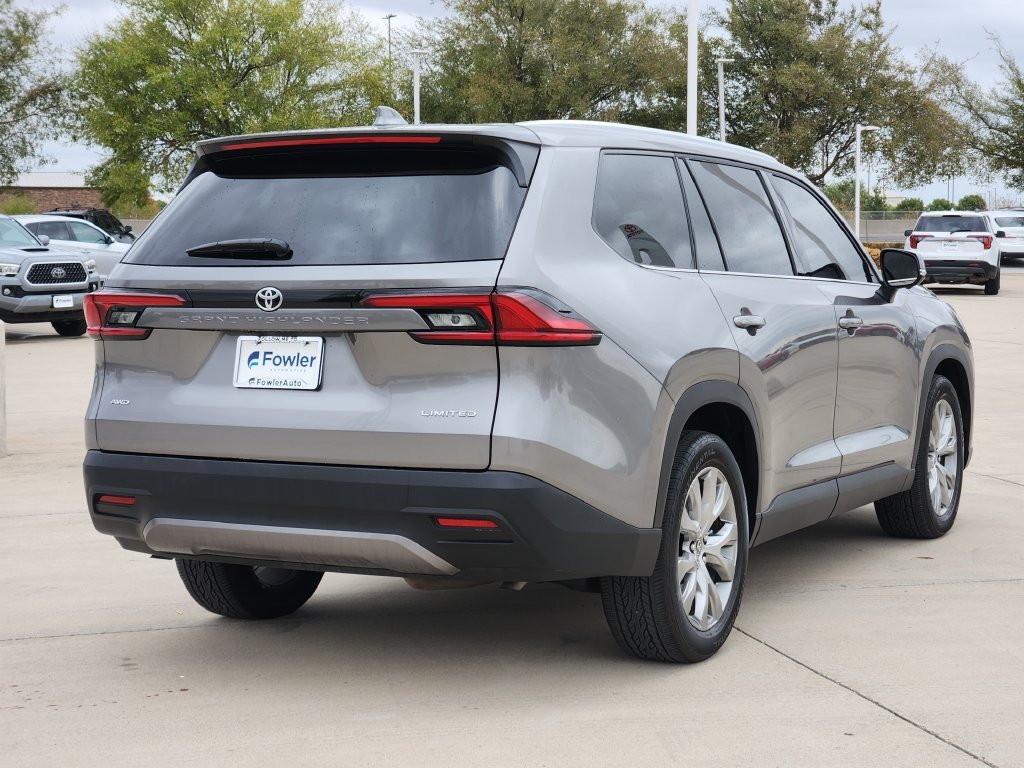 Certified Used 2025 Gray Toyota Limited image 5