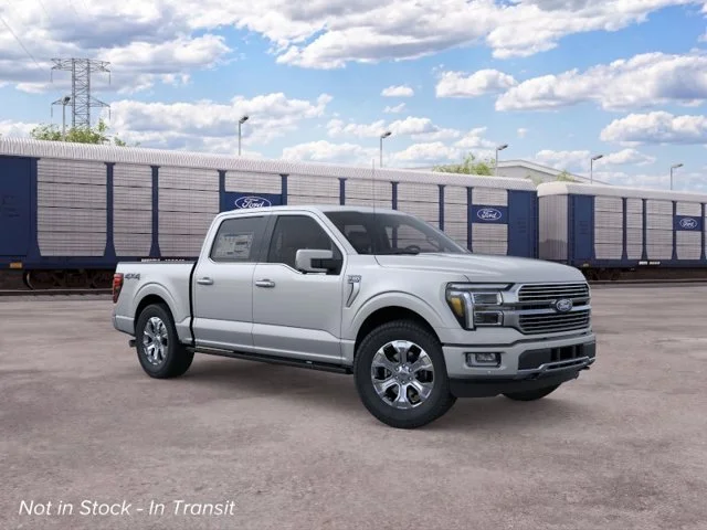 New 2026 Iconic Silver Metallic Ford Platinum® image 7