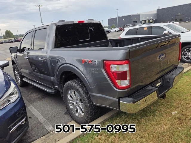 Used 2023 Gray Ford Lariat image 7