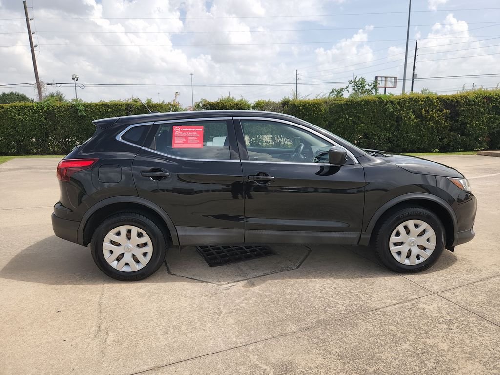 Certified Used 2019 Black Nissan S image 4