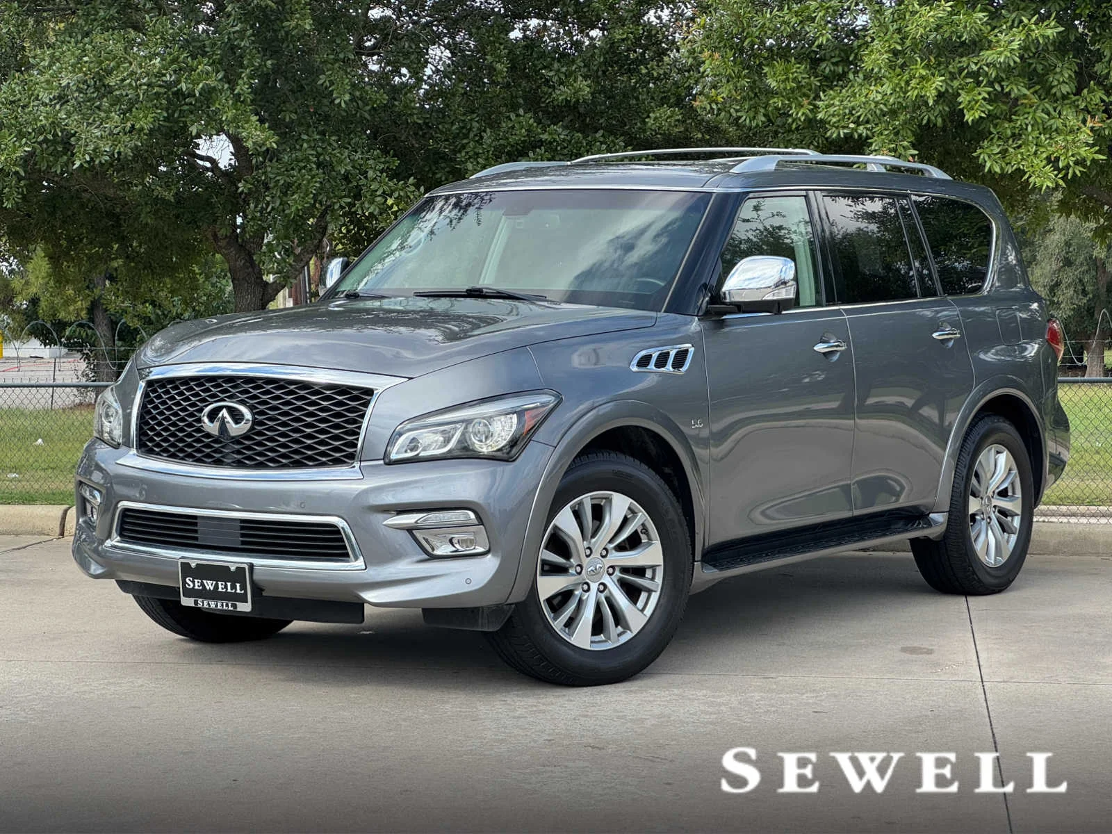 2016 INFINITI QX80 