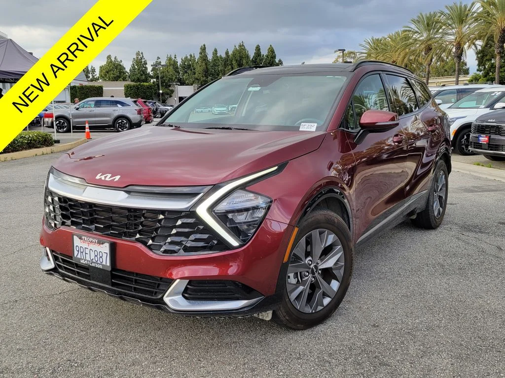 2023 Kia Sportage 2.5 SX AT's photo