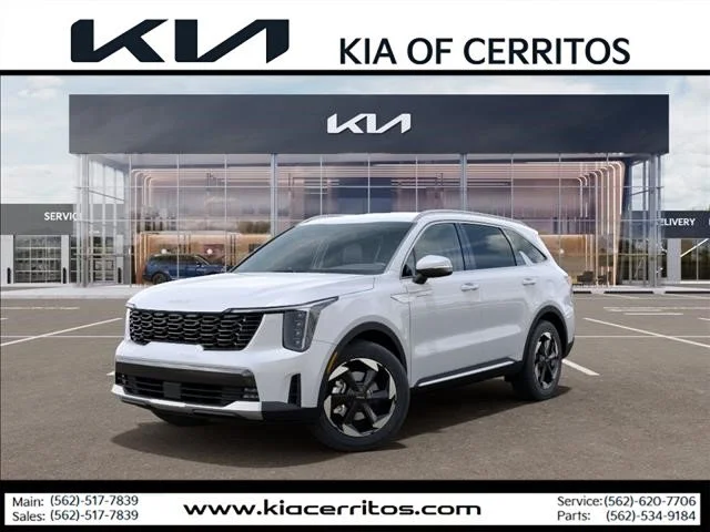 New 2026 Snow White Pearl Kia EX image 1