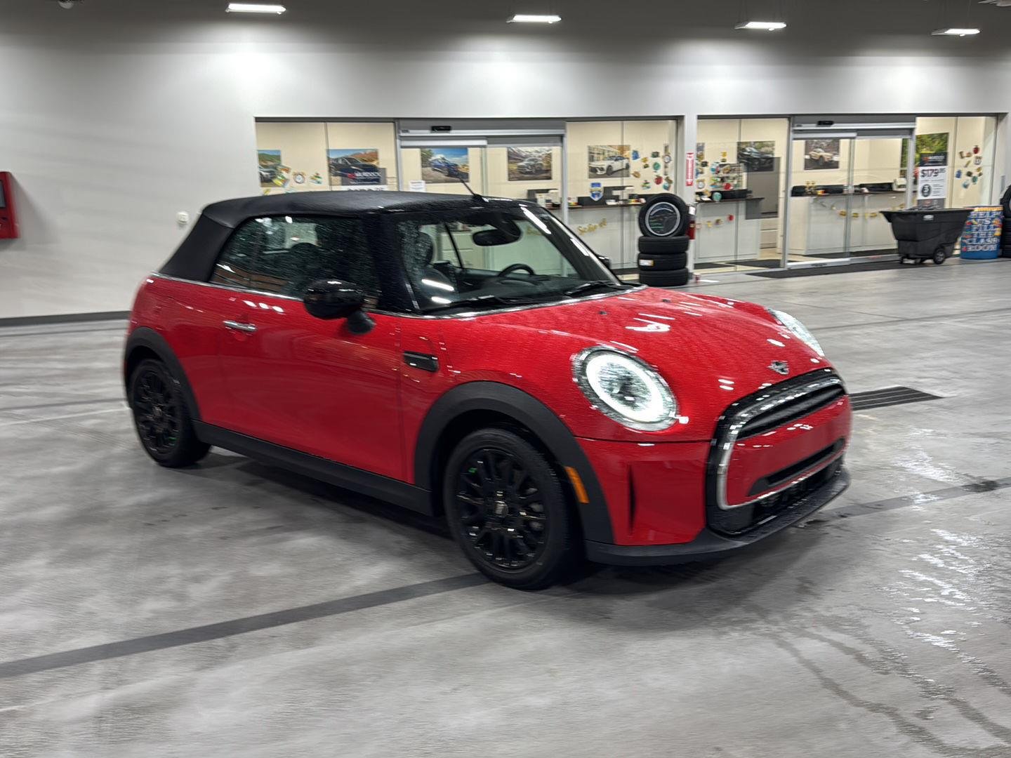Used 2024 Chili Red MINI Cooper image 10