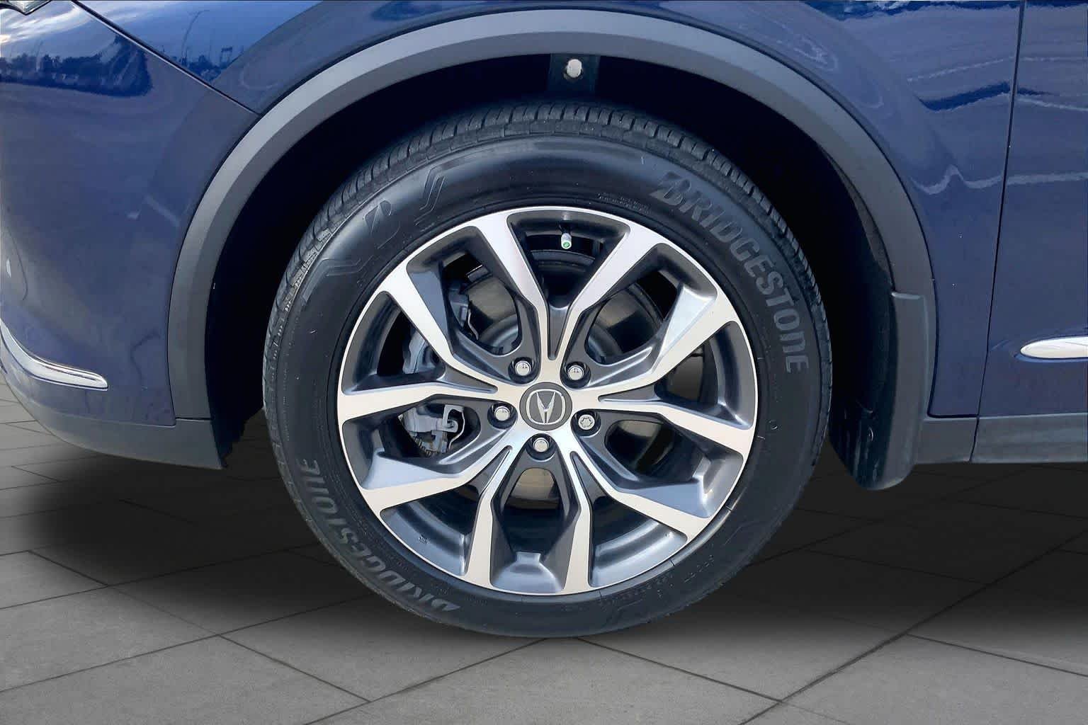 Used 2024 Fathom Blue Pearl Acura w/Technology Package image 11