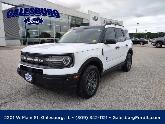 Used 2023 Oxford White Ford Big Bend image 1