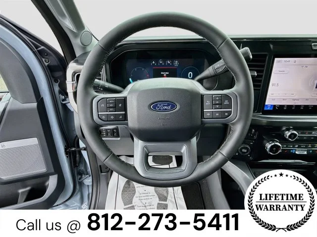 New 2027 Gray Ford Lariat image 12