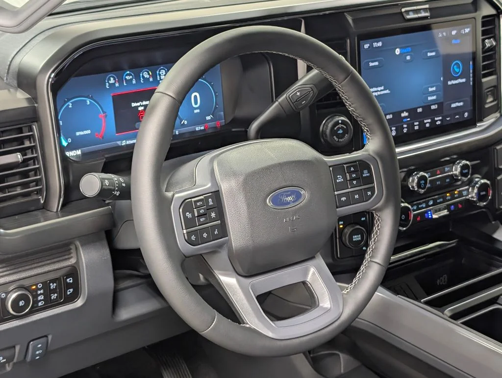 New 2026 Carbonized Gray Metallic Ford F-350® Lariat® image 14