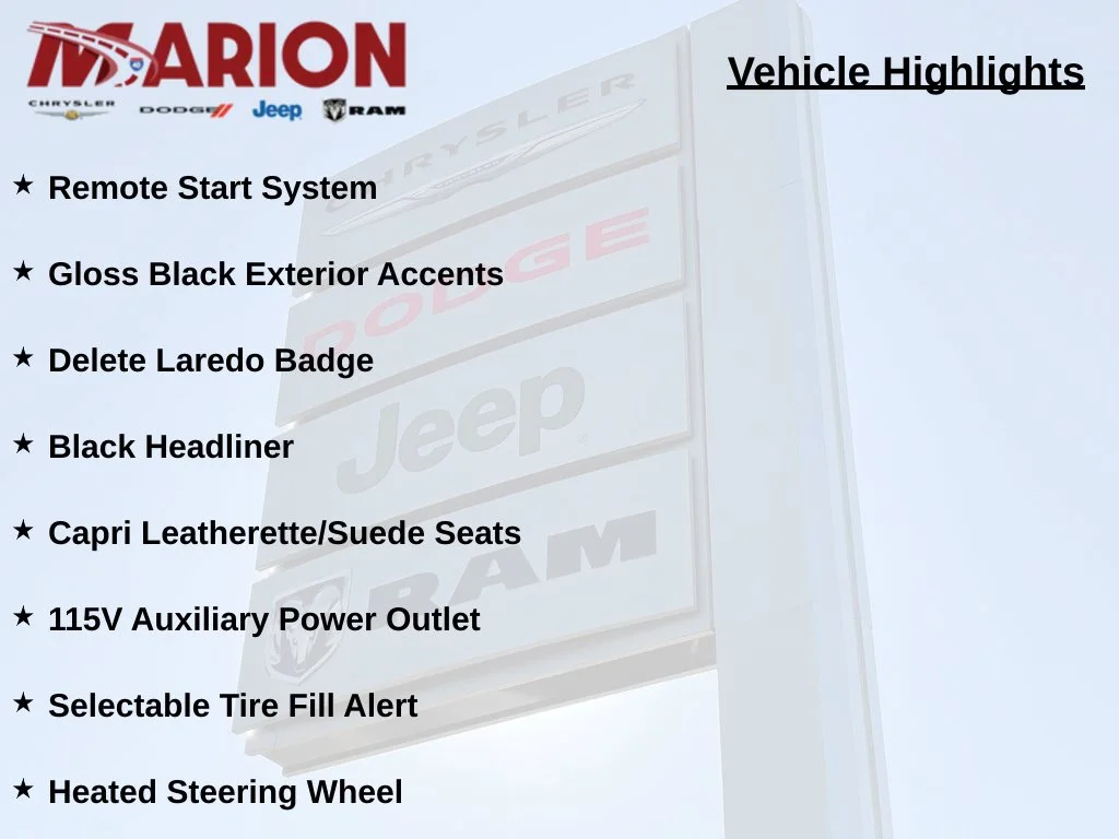 Certified Used 2024 White Jeep Altitude image 7