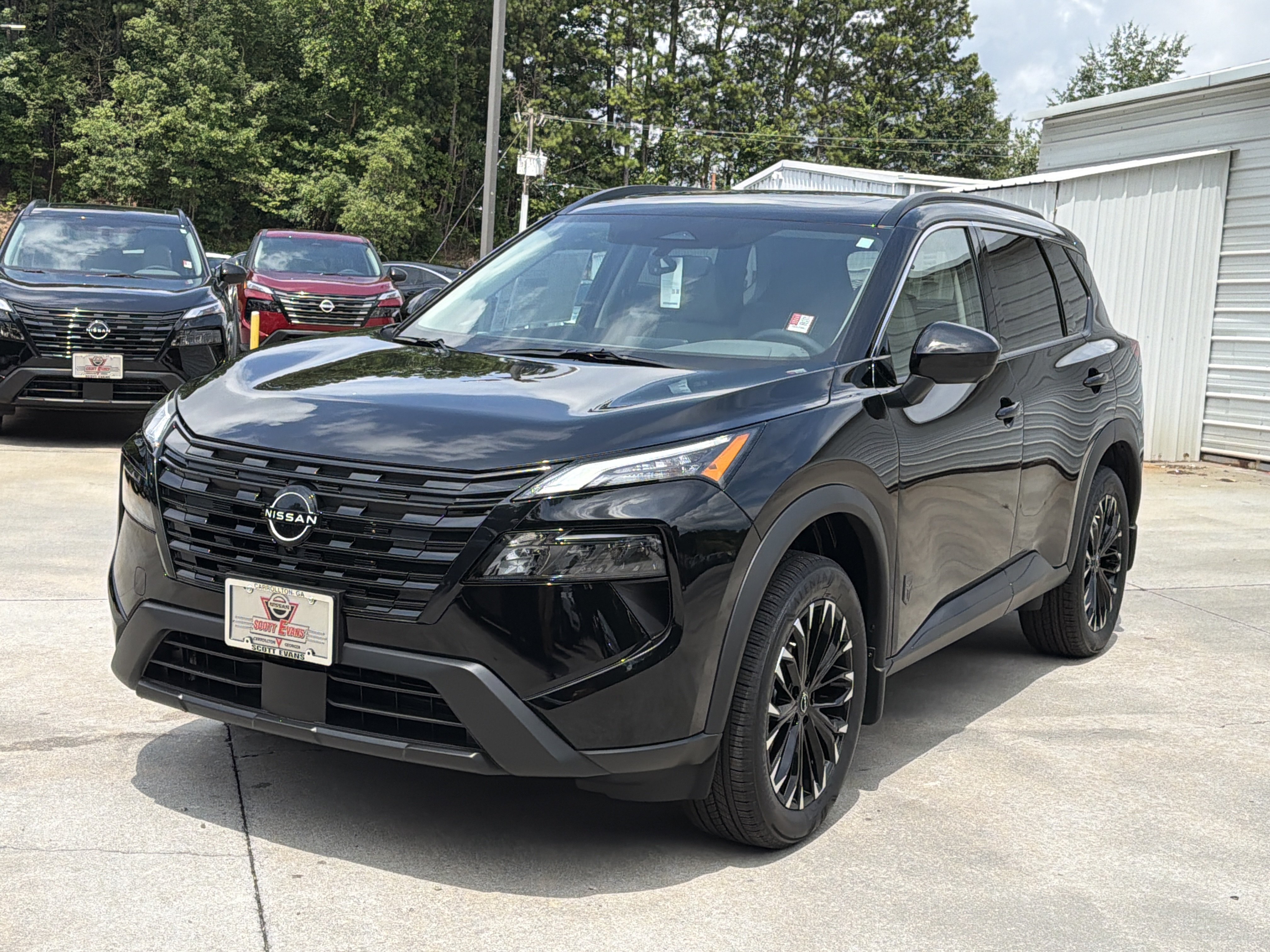 New 2026 Super Black Nissan Dark Armor image 4