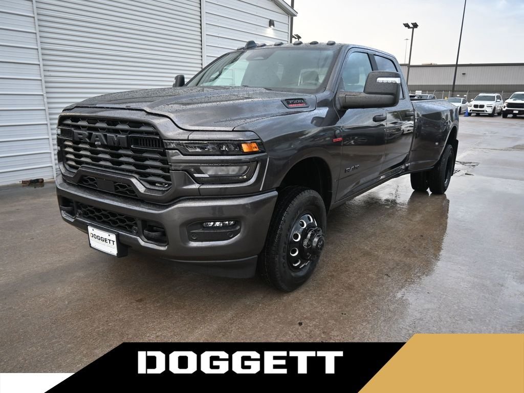 New 2026 Granite Crystal Metallic Clearcoat RAM Big Horn image 1