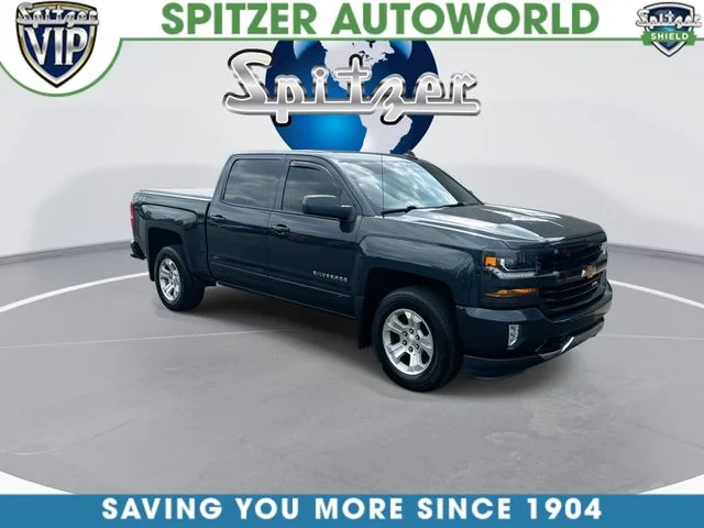 Used 2018 Gray Chevrolet LT image 2