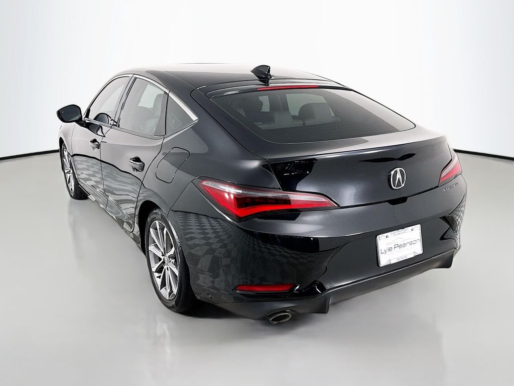 Certified Used 2023 Black Acura Base image 3