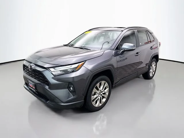 Used 2024 Gray Toyota XLE Premium image 3