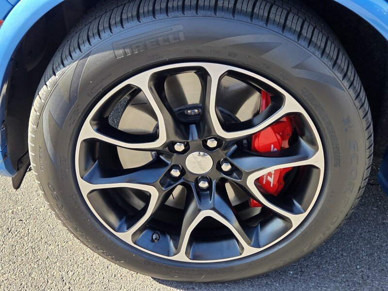 Used 2026 Blue Dodge SRT Hellcat image 12