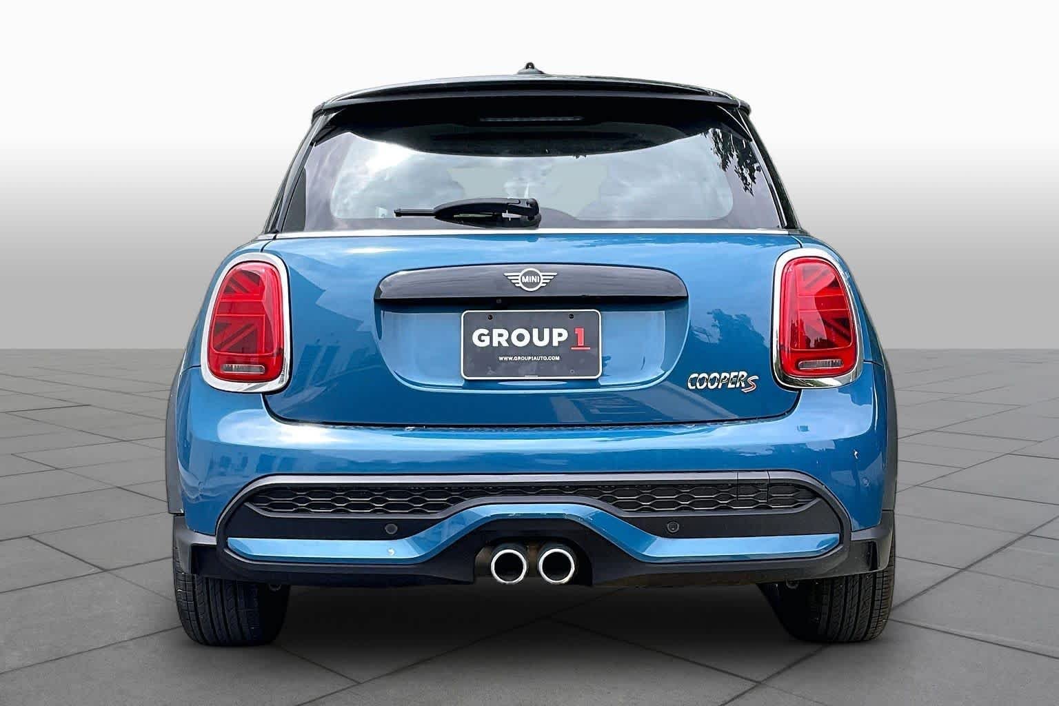 Certified Used 2023 Island Blue Metallic MINI Cooper S image 4