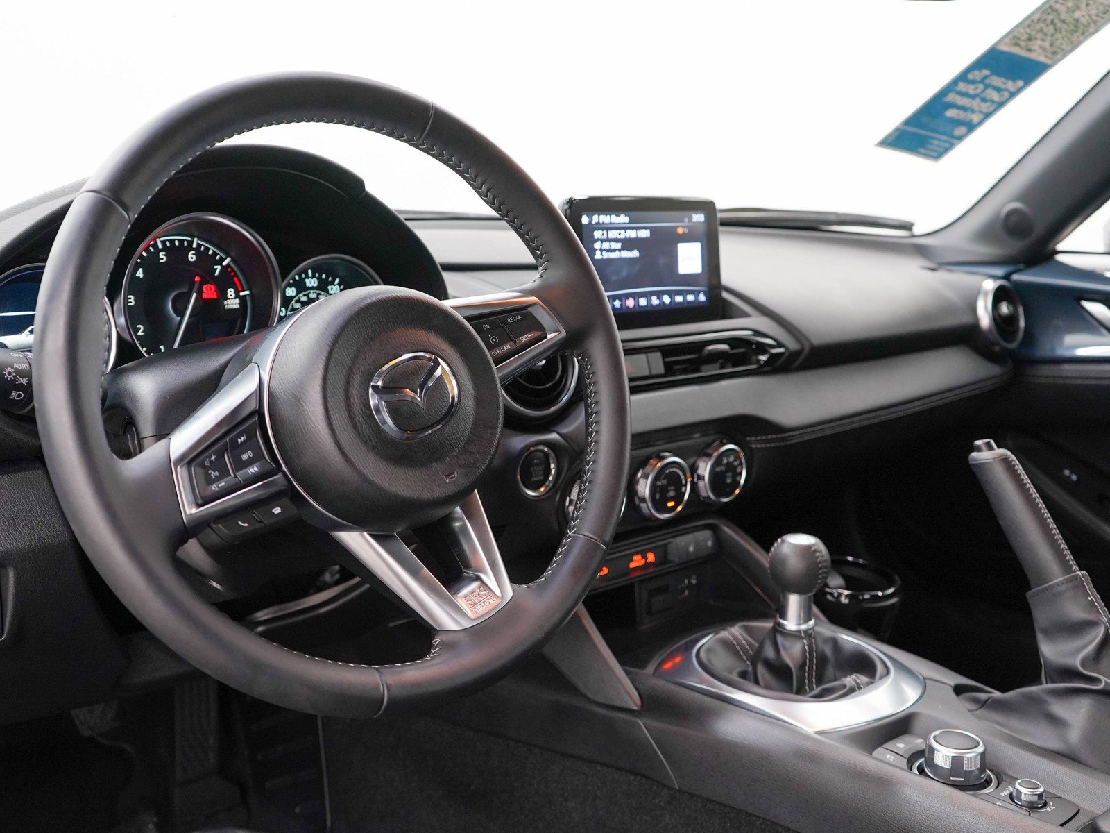 Used 2021 Polymetal Gray Mazda Grand Touring image 16