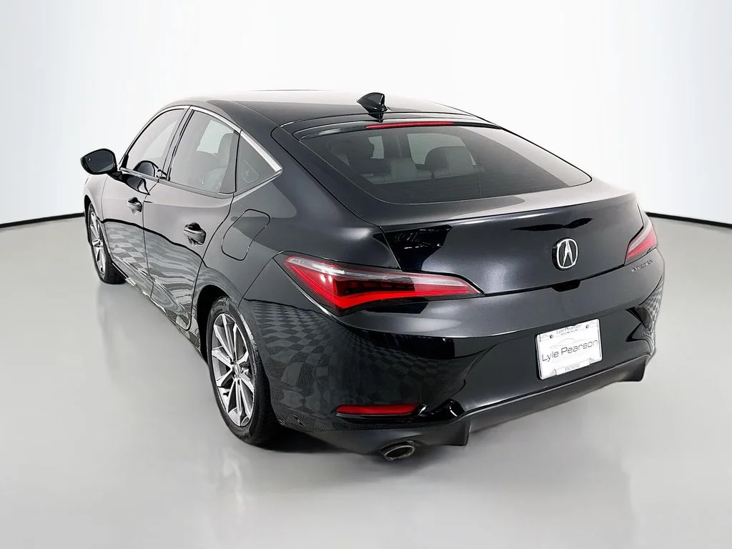 Certified Used 2023 Majestic Black Pearl Acura INTEGRA image 3