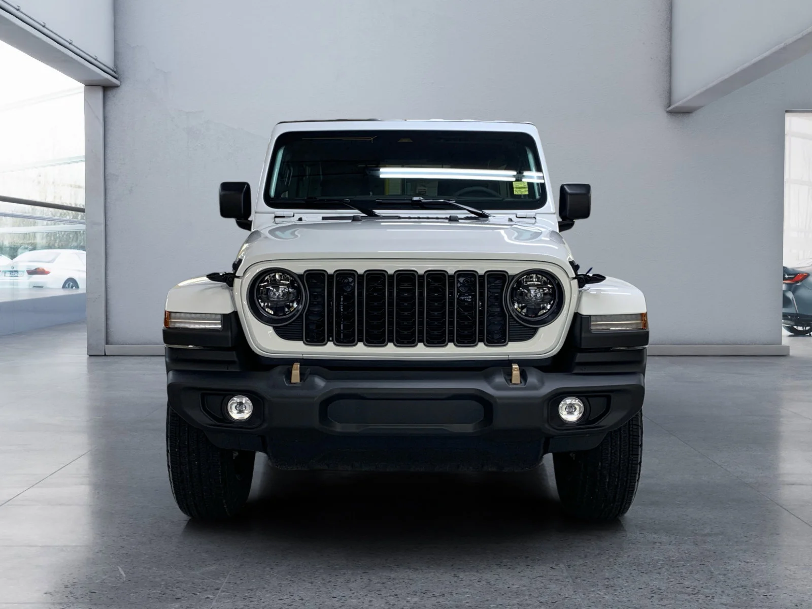 New 2026 Bright White Jeep 85th Anniversary image 8