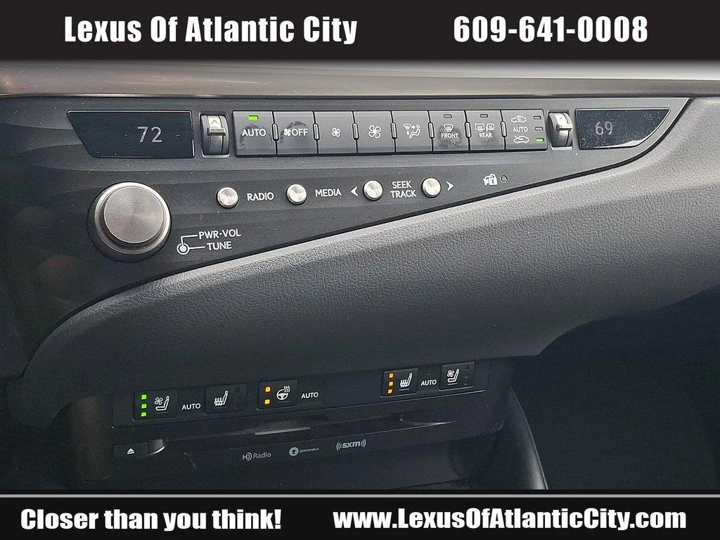 Certified Used 2021 Nebula Gray Pearl Lexus ES 350 image 16
