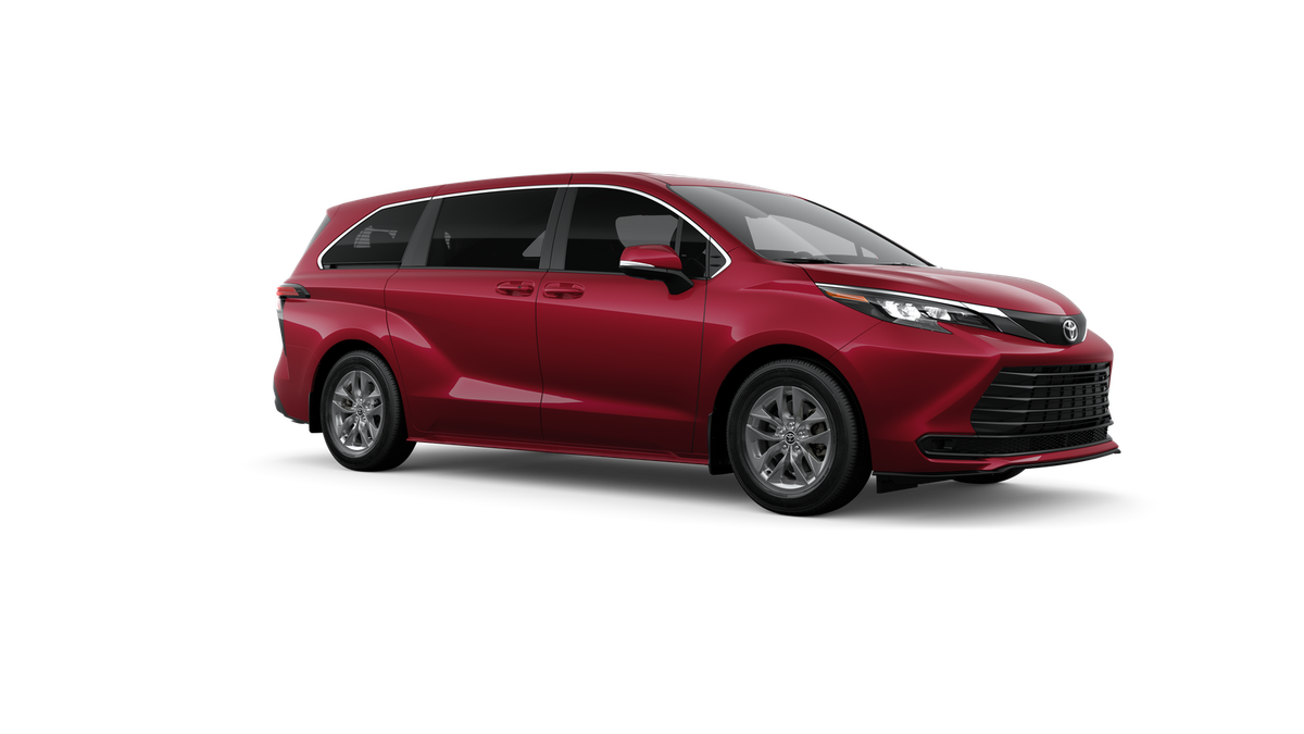 New 2026 Ruby Flare Pearl Toyota LE image 13