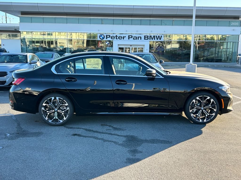 New 2026 Jet Black BMW 330i image 6