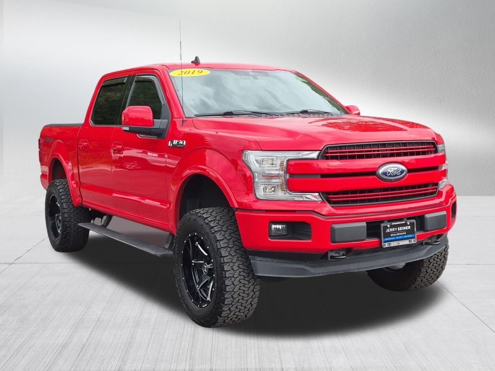 Used 2019 Red Ford LARIAT image 7